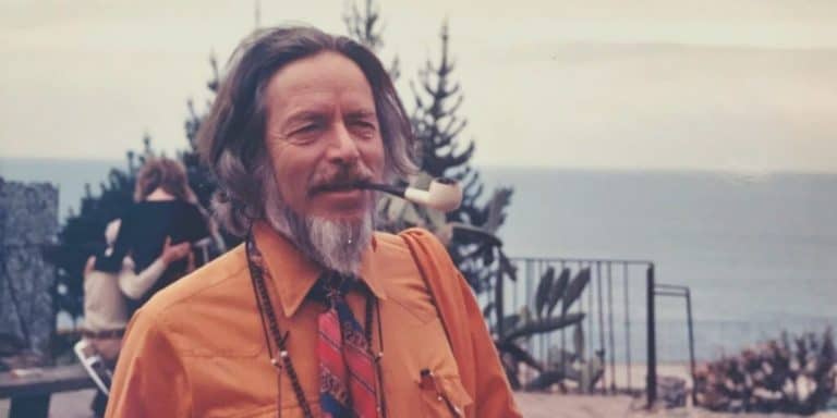 Alan Watts on the futility of life (and Wu-Wei)