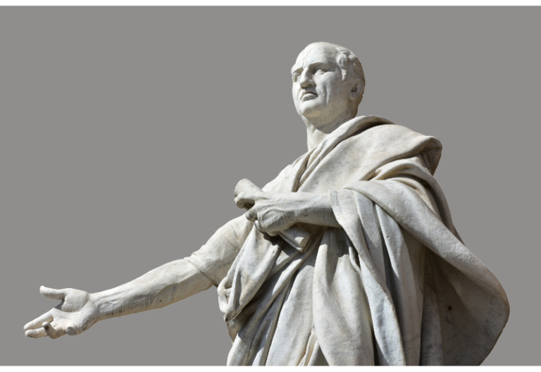 Angenehm sind die erledigten Arbeiten – Cicero über Prokrastination