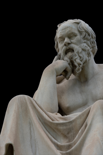 Wissen, dass man nichts weiß – Sokrates erklärt
