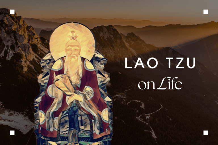 Lao Tzu's most important quotes about life