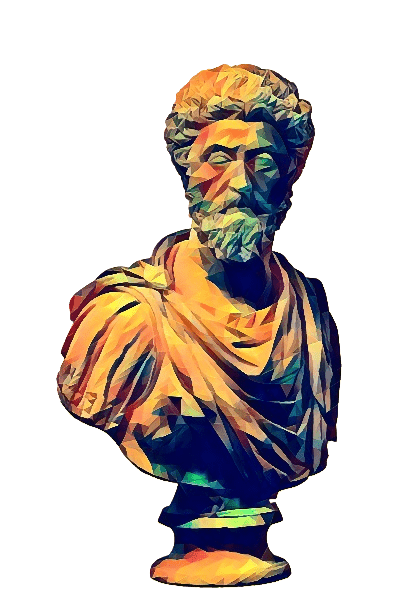 Bild von Marcus Aurelius, römischer Kaiser und berühmter Stoiker