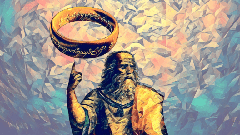 The Origin of The Lord of the Rings: Plato's Magic Ring as a Metaphor for Justice
