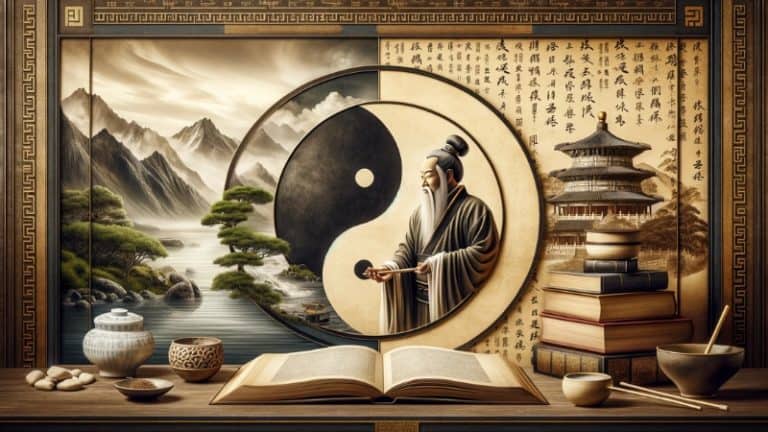 The difference between Daoism and Confucianism in Chinese philosophy