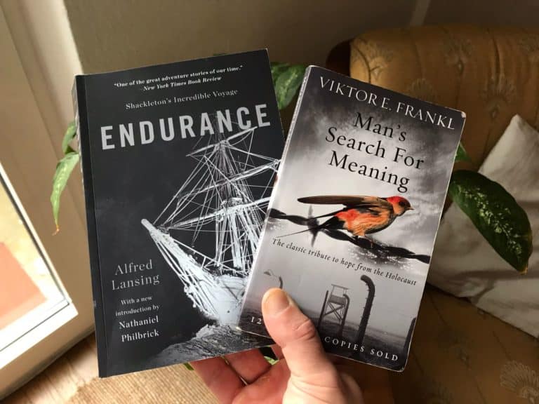 A comparison between Shackleton and Frankl