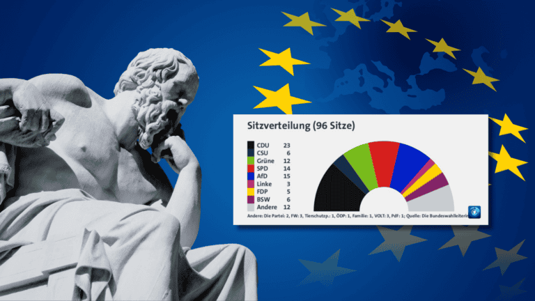 History repeats itself: A philosophical interpretation of the European elections